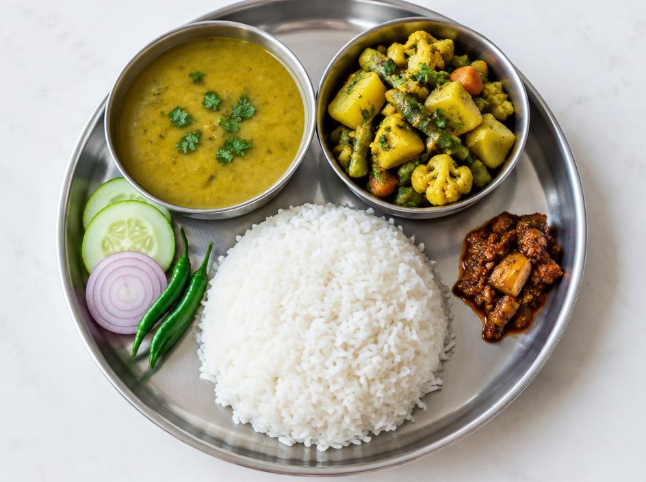 Dal Bhat Tarkari